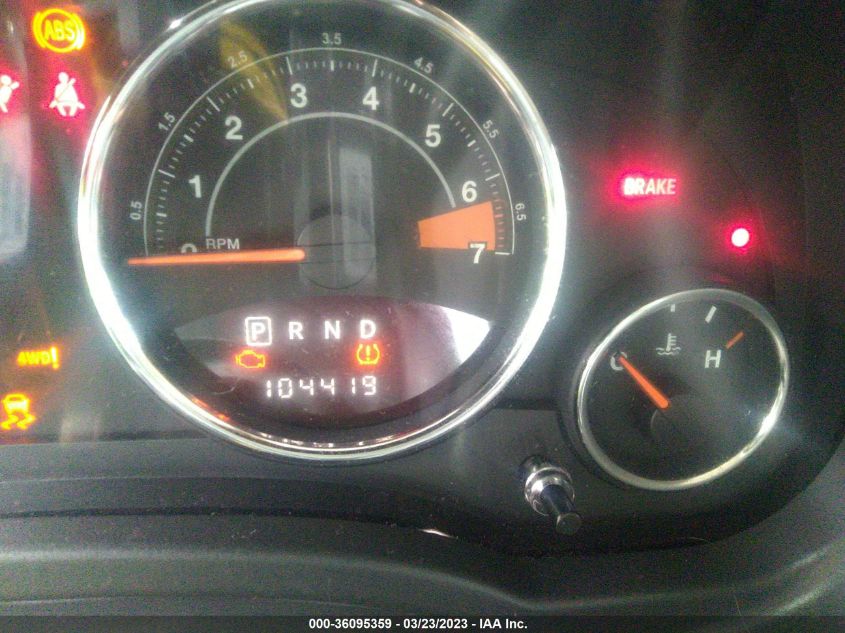 2014 JEEP PATRIOT LIMITED - 1C4NJRCB3ED798921