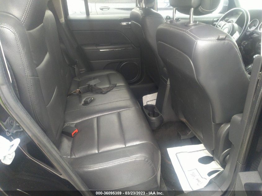 2014 JEEP PATRIOT LIMITED - 1C4NJRCB3ED798921