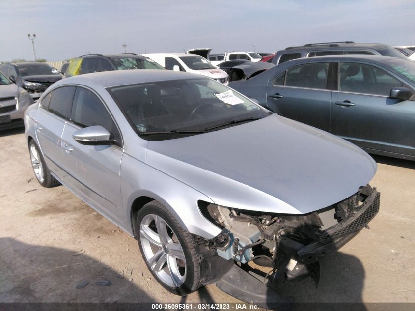 2013 VOLKSWAGEN CC SPORT PLUS - WVWBN7AN5DE540322