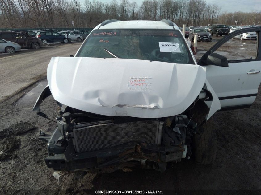 2016 CHEVROLET TRAVERSE LS - 1GNKRFED7GJ299236