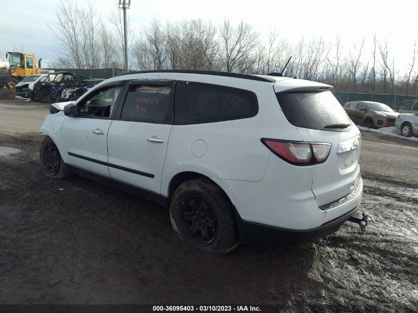 2016 CHEVROLET TRAVERSE LS - 1GNKRFED7GJ299236