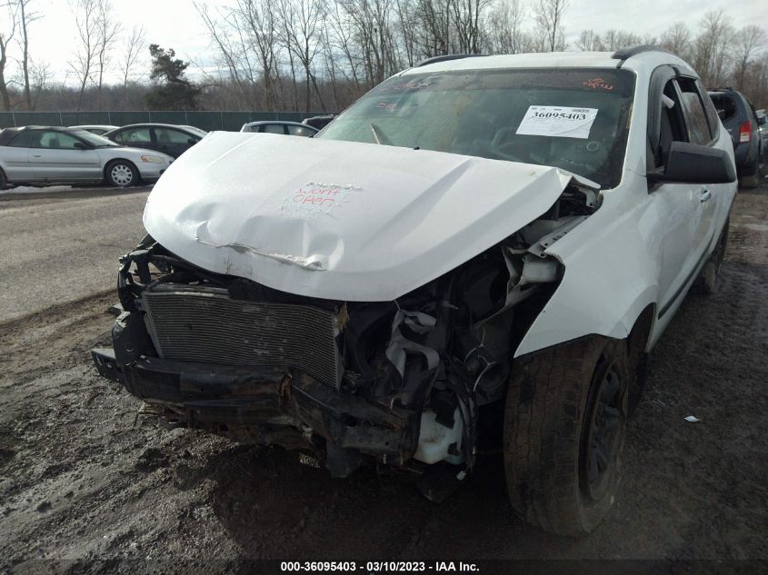 2016 CHEVROLET TRAVERSE LS - 1GNKRFED7GJ299236