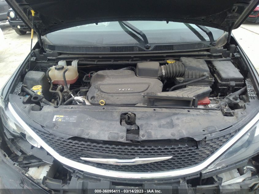 2018 CHRYSLER PACIFICA LX - 2C4RC1CG3JR158756