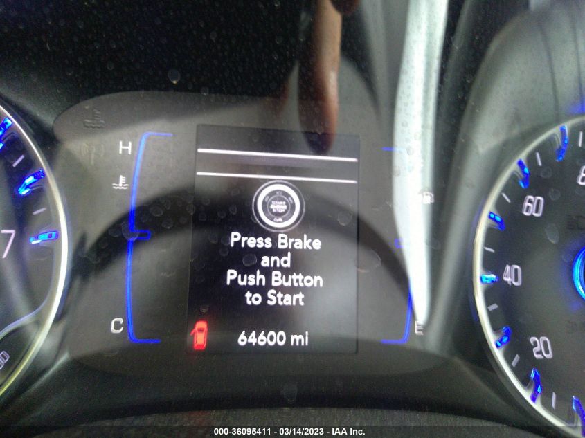 2018 CHRYSLER PACIFICA LX - 2C4RC1CG3JR158756