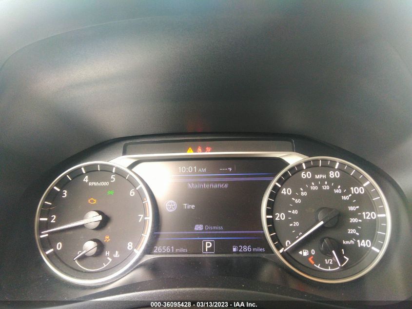 2019 NISSAN ALTIMA 2.5 SR - 1N4BL4CV4KC211675