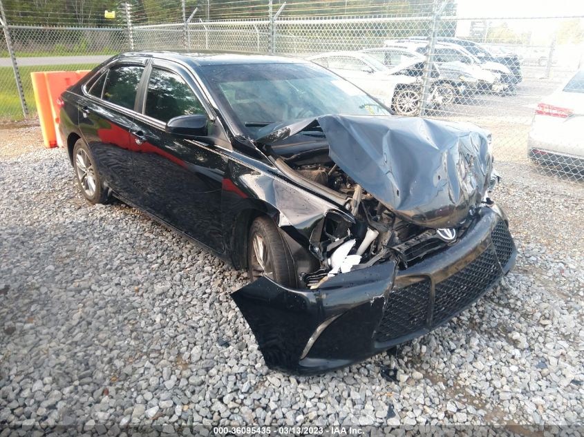2016 TOYOTA CAMRY XLE/SE/LE/XSE - 4T1BF1FK0GU587563