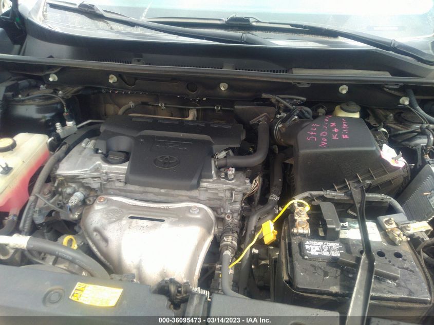 2014 TOYOTA RAV4 LE - 2T3ZFREV0EW092311