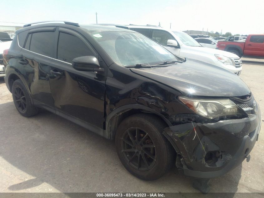 2014 TOYOTA RAV4 LE - 2T3ZFREV0EW092311