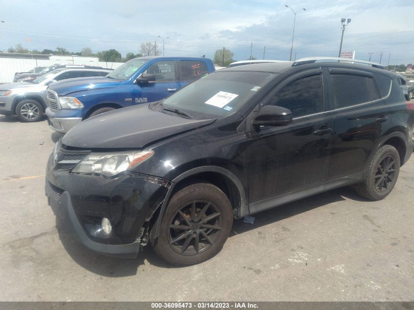 2014 TOYOTA RAV4 LE - 2T3ZFREV0EW092311