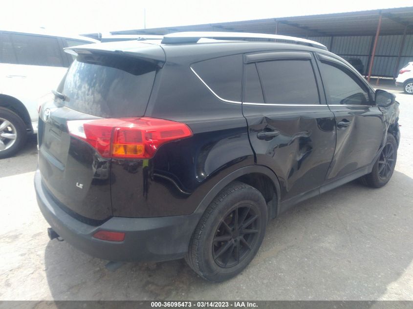 2014 TOYOTA RAV4 LE - 2T3ZFREV0EW092311