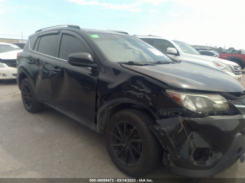 2014 TOYOTA RAV4 LE - 2T3ZFREV0EW092311
