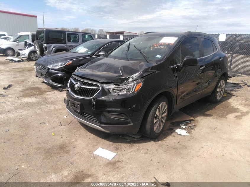 VIN KL4CJASB3LB054071 2020 BUICK ENCORE PREFERRED