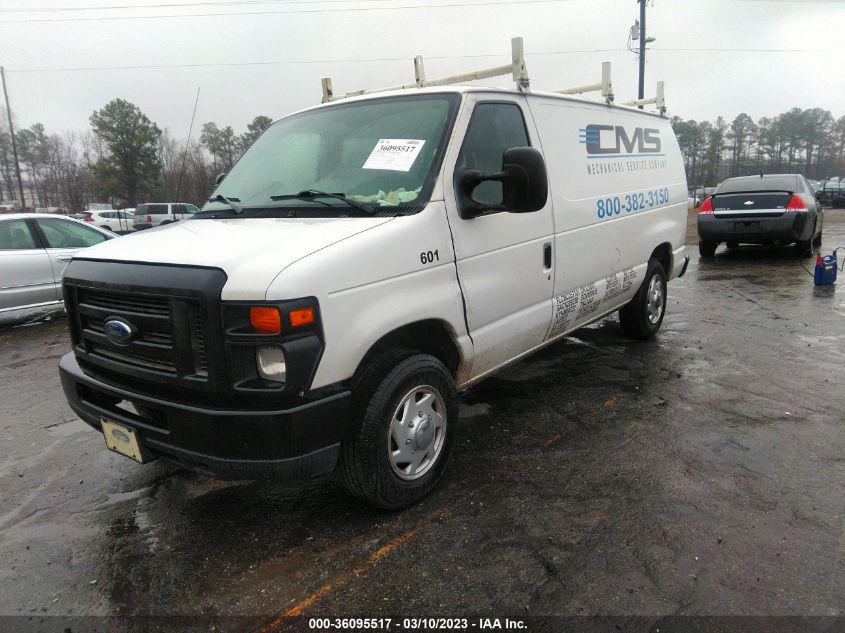 2014 FORD ECONOLINE CARGO VAN COMMERCIAL/RECREATIONAL 1FTNE1EW6EDA06170