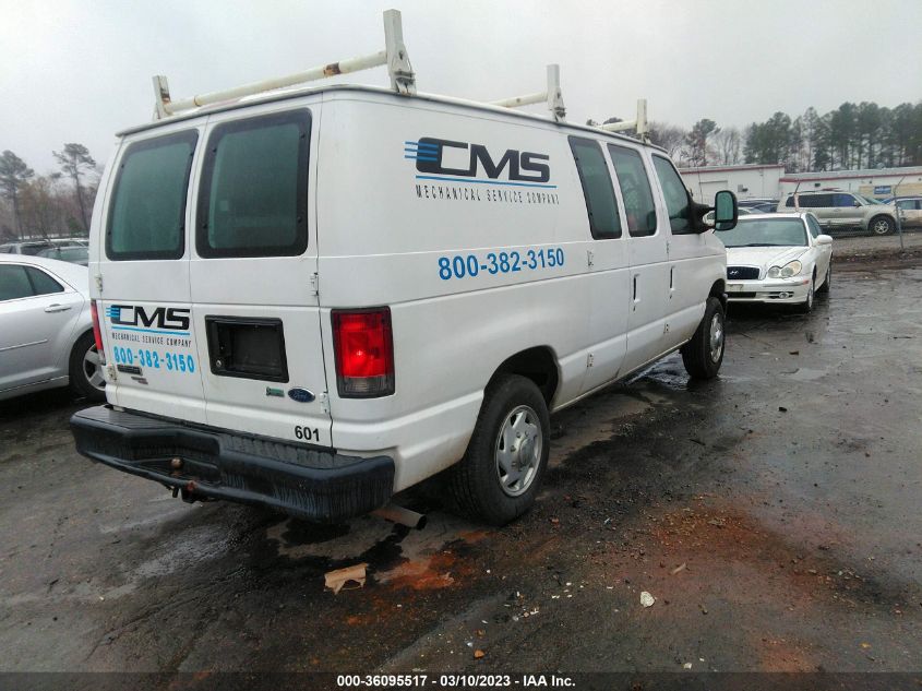 2014 FORD ECONOLINE CARGO VAN COMMERCIAL/RECREATIONAL 1FTNE1EW6EDA06170