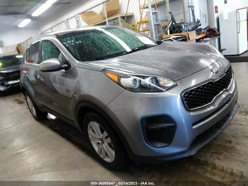 2018 KIA SPORTAGE LX - KNDPM3AC8J7331902