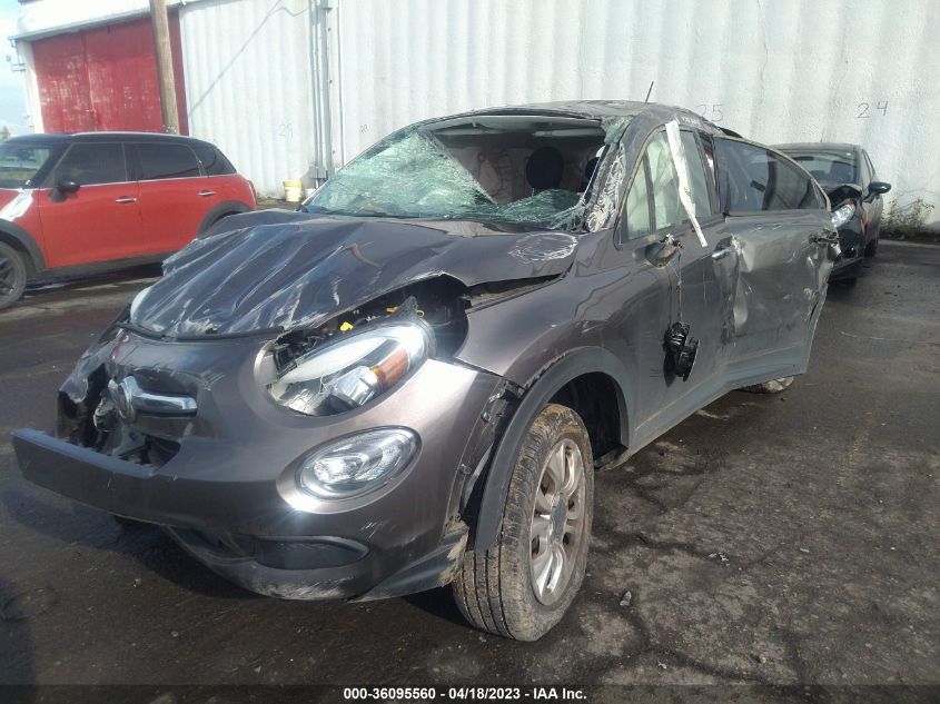 2016 FIAT 500X EASY - ZFBCFXBT0GP335222