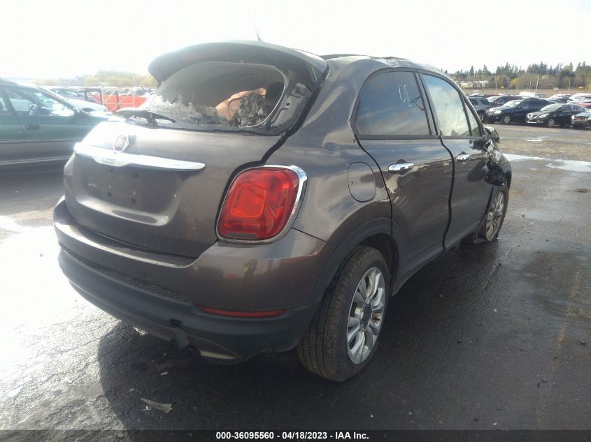 2016 FIAT 500X EASY - ZFBCFXBT0GP335222