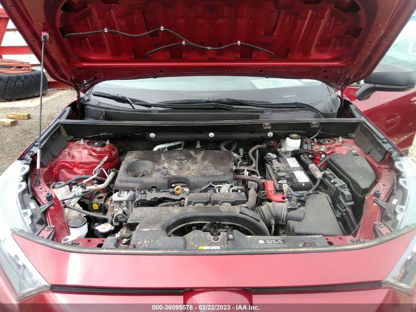 2019 TOYOTA RAV4 LE - 2T3F1RFV2KW041971