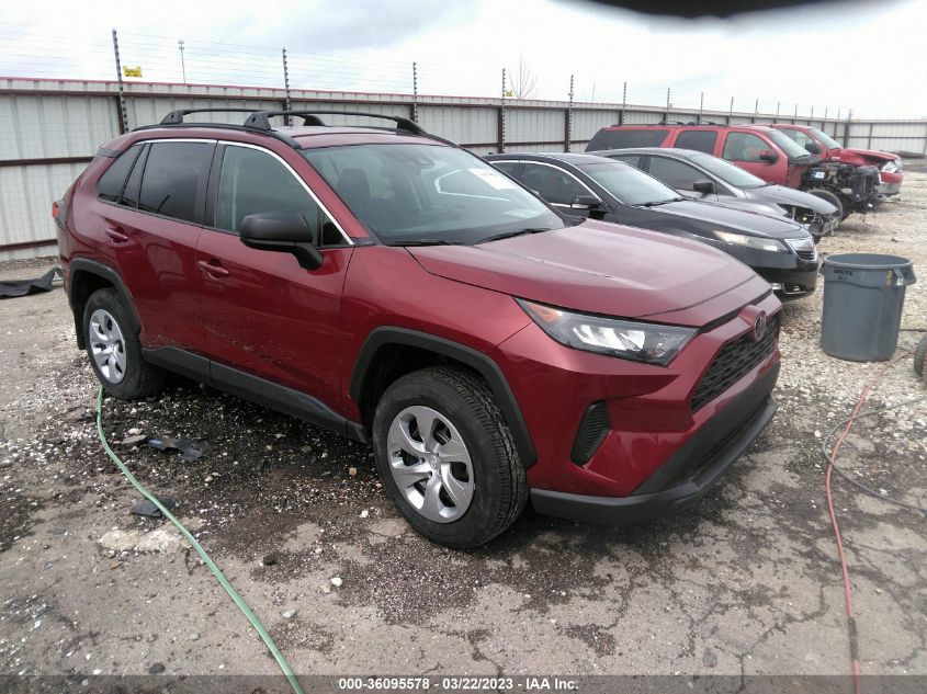 2019 TOYOTA RAV4 LE - 2T3F1RFV2KW041971