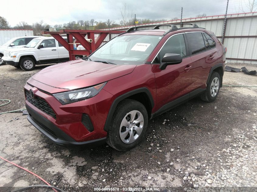 2019 TOYOTA RAV4 LE - 2T3F1RFV2KW041971