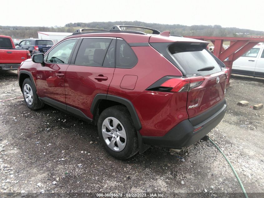 2019 TOYOTA RAV4 LE - 2T3F1RFV2KW041971