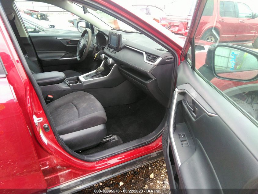 2019 TOYOTA RAV4 LE - 2T3F1RFV2KW041971