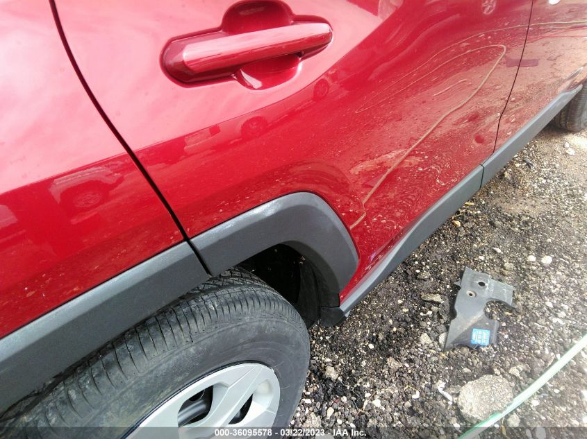 2019 TOYOTA RAV4 LE - 2T3F1RFV2KW041971