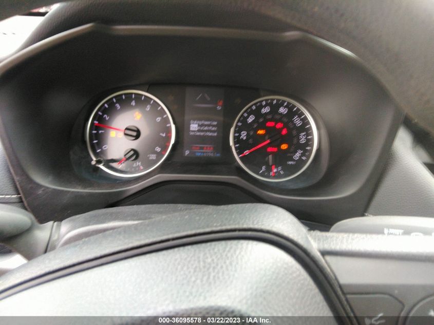 2019 TOYOTA RAV4 LE - 2T3F1RFV2KW041971