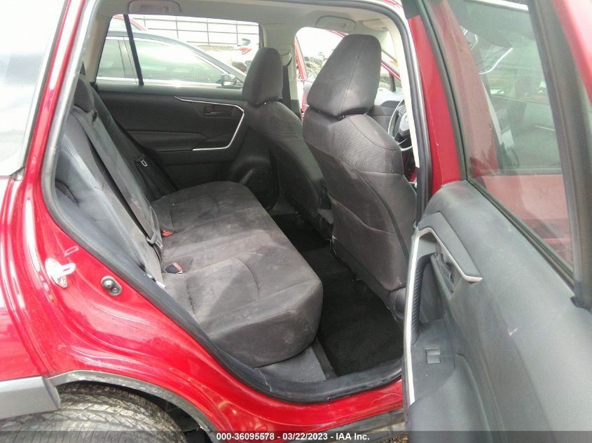 2019 TOYOTA RAV4 LE - 2T3F1RFV2KW041971