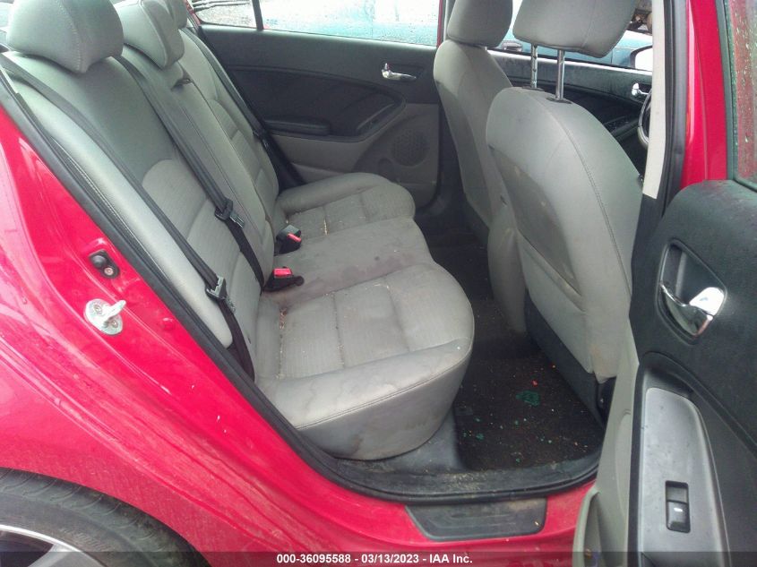 2016 KIA FORTE LX - KNAFX4A6XG5590153