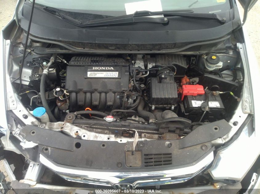 2013 HONDA INSIGHT LX - JHMZE2H50DS004482