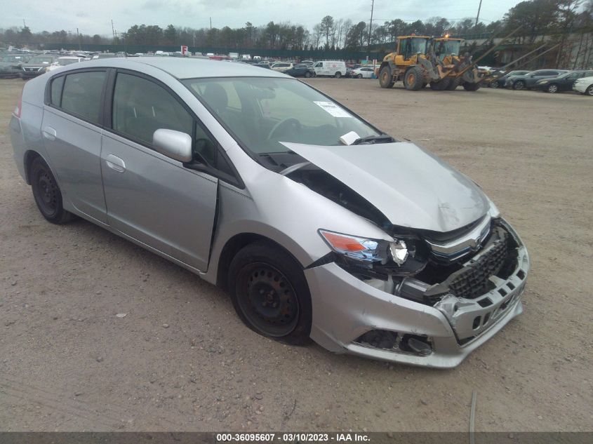 2013 HONDA INSIGHT LX - JHMZE2H50DS004482