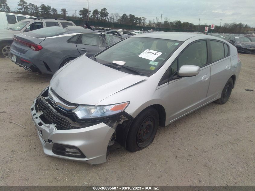 2013 HONDA INSIGHT LX - JHMZE2H50DS004482