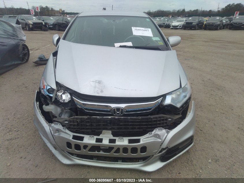2013 HONDA INSIGHT LX - JHMZE2H50DS004482