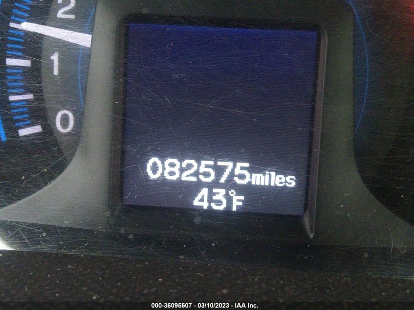 2013 HONDA INSIGHT LX - JHMZE2H50DS004482