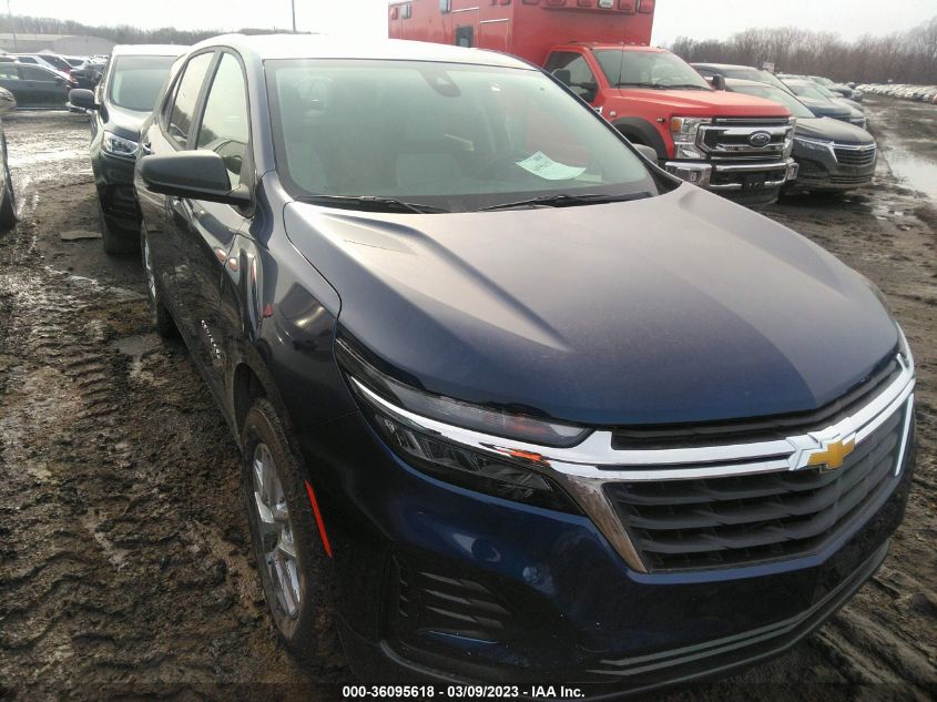 2023 CHEVROLET EQUINOX LS - 3GNAXSEG7PL201951