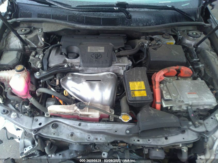 2014 TOYOTA CAMRY HYBRID LE/XLE/SE LIMITED EDITION - 4T1BD1FK1EU112801