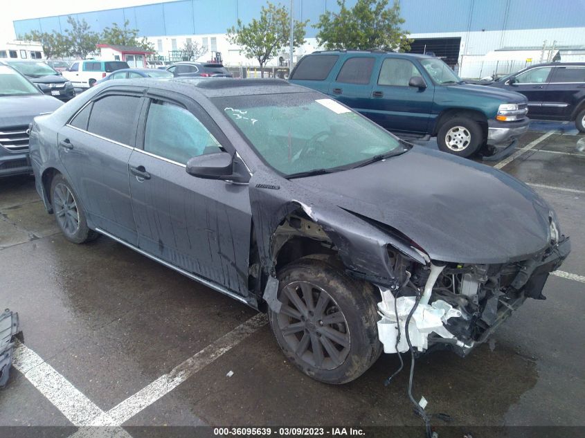 2014 TOYOTA CAMRY HYBRID LE/XLE/SE LIMITED EDITION - 4T1BD1FK1EU112801