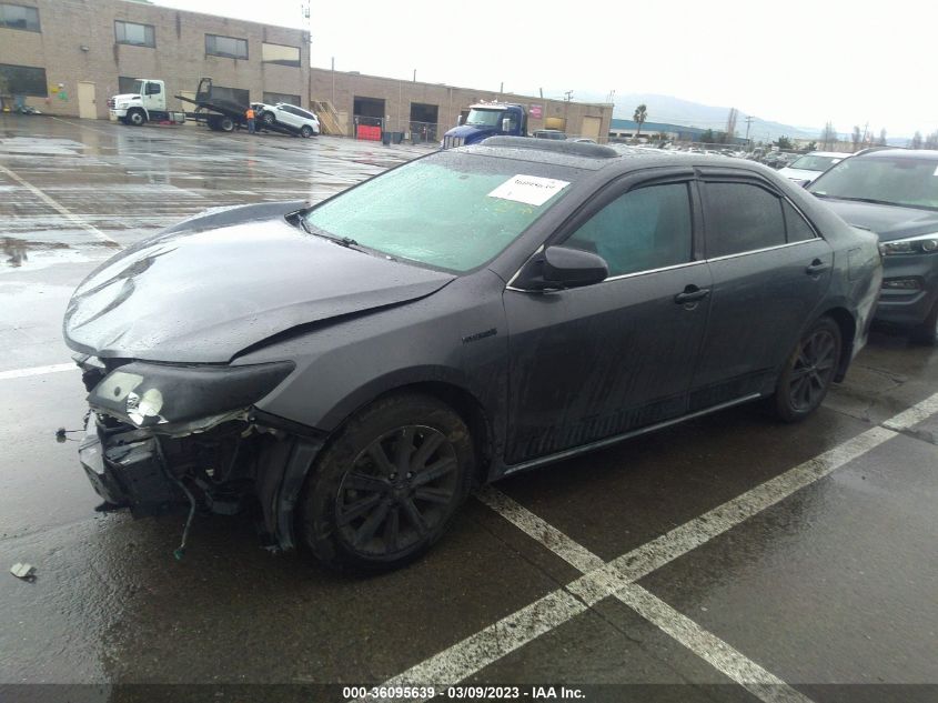 2014 TOYOTA CAMRY HYBRID LE/XLE/SE LIMITED EDITION - 4T1BD1FK1EU112801
