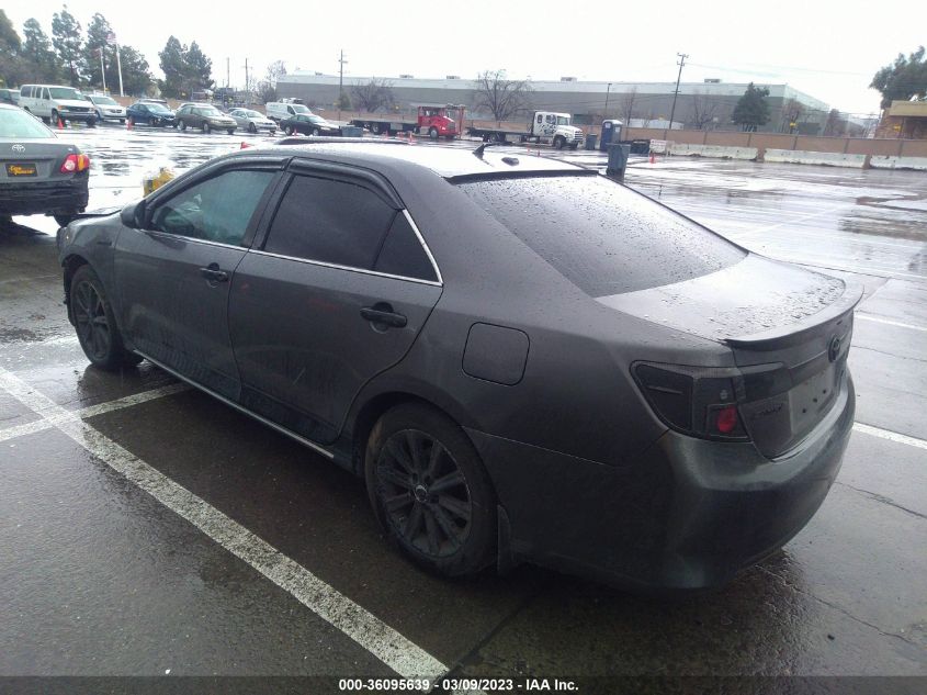 2014 TOYOTA CAMRY HYBRID LE/XLE/SE LIMITED EDITION - 4T1BD1FK1EU112801