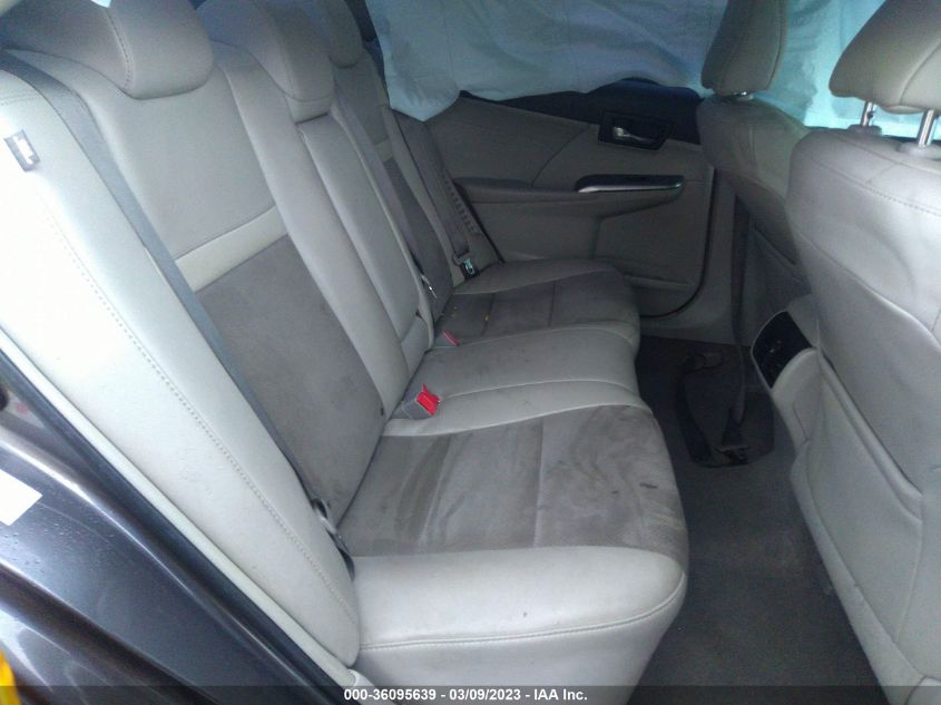 2014 TOYOTA CAMRY HYBRID LE/XLE/SE LIMITED EDITION - 4T1BD1FK1EU112801