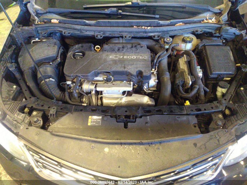 2016 CHEVROLET CRUZE PREMIER - 1G1BG5SM6G7268935