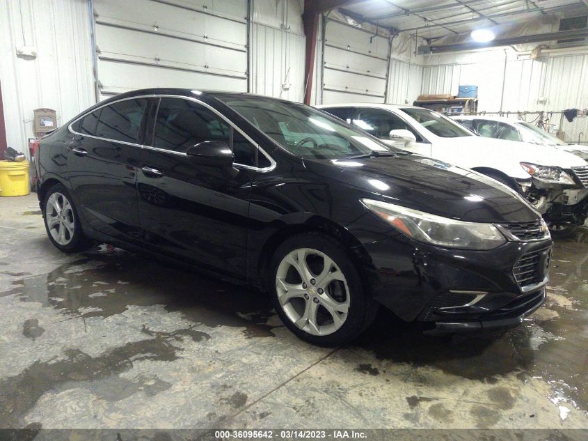 2016 CHEVROLET CRUZE PREMIER - 1G1BG5SM6G7268935