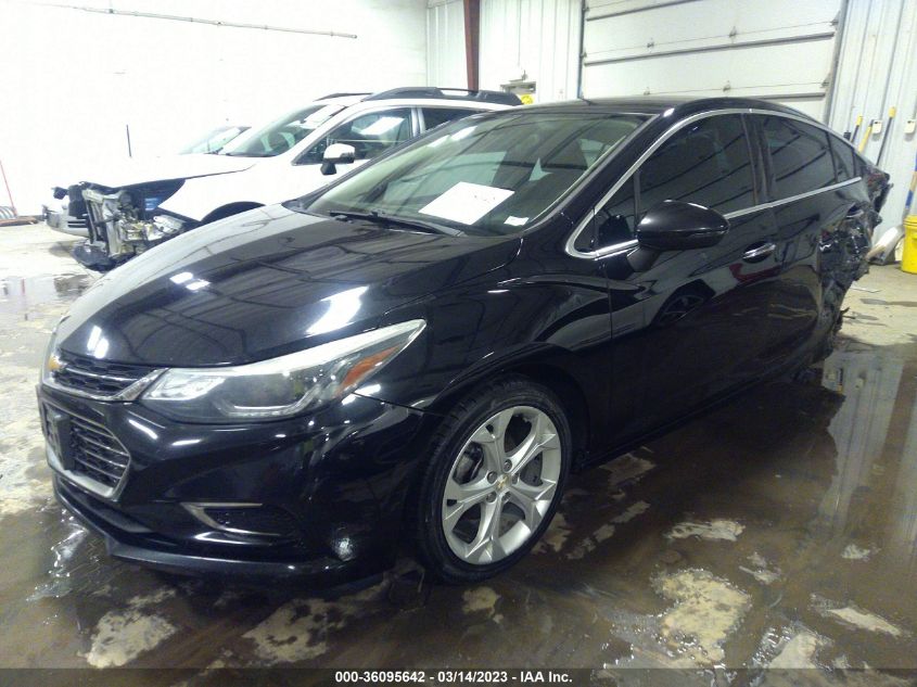 2016 CHEVROLET CRUZE PREMIER - 1G1BG5SM6G7268935