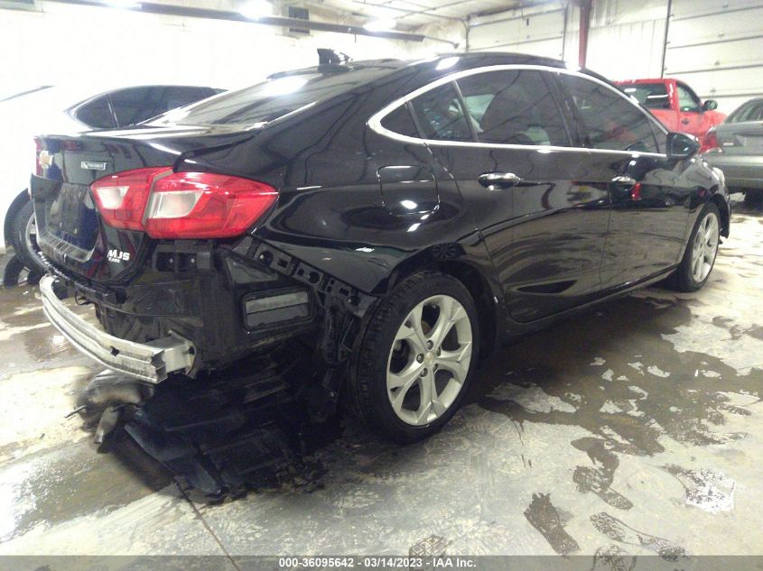 2016 CHEVROLET CRUZE PREMIER - 1G1BG5SM6G7268935