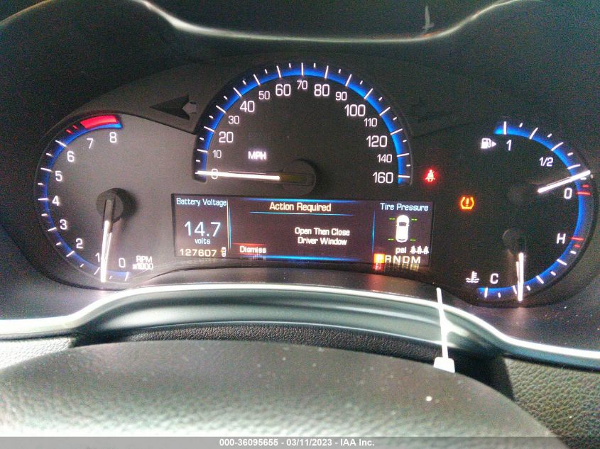 2015 CADILLAC SRX BASE - 3GYFNAE30FS522143