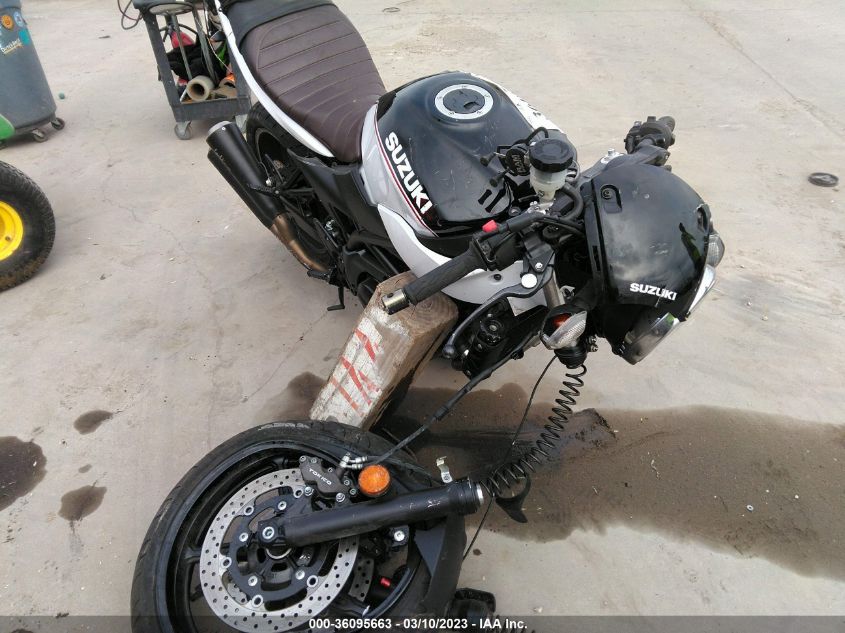 2019 SUZUKI SV650 A/X - JS1VP55B9K7100451