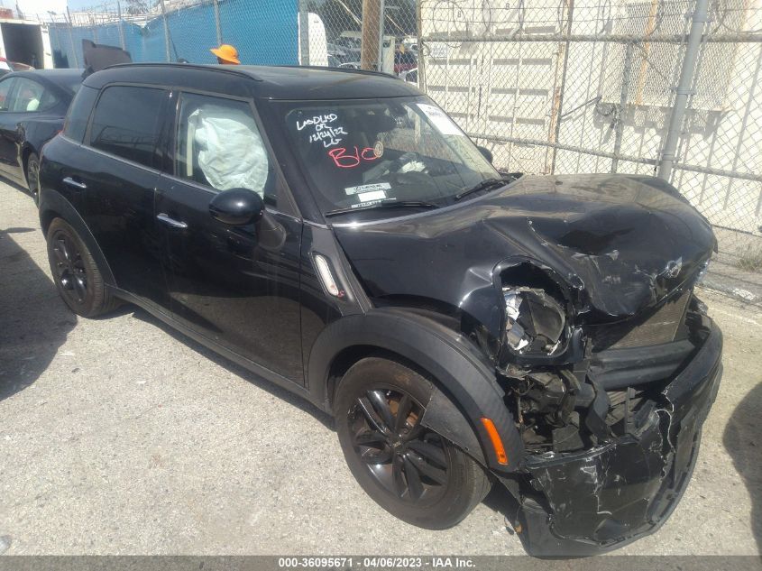 2015 MINI COOPER COUNTRYMAN S - WMWZC3C51FWT01810