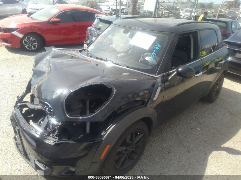 2015 MINI COOPER COUNTRYMAN S - WMWZC3C51FWT01810