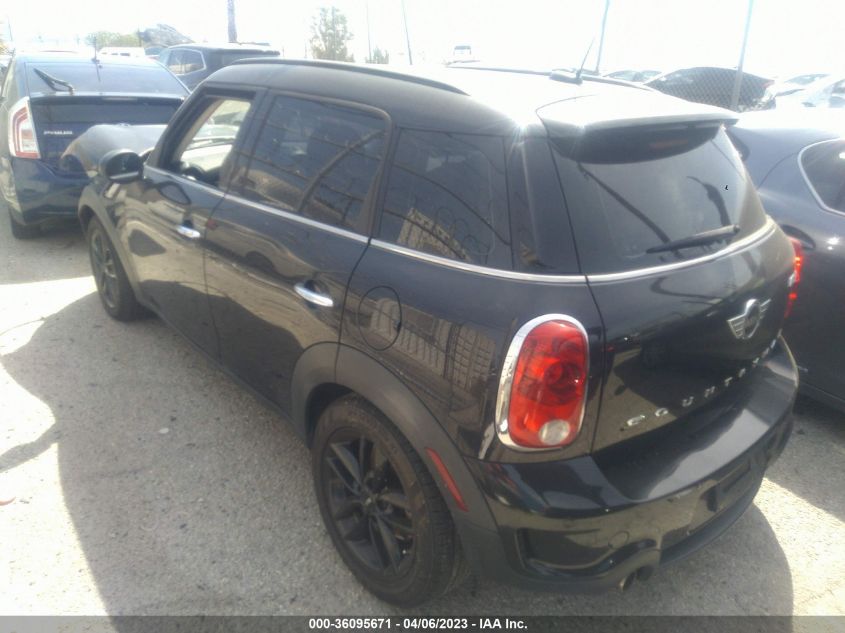 2015 MINI COOPER COUNTRYMAN S - WMWZC3C51FWT01810